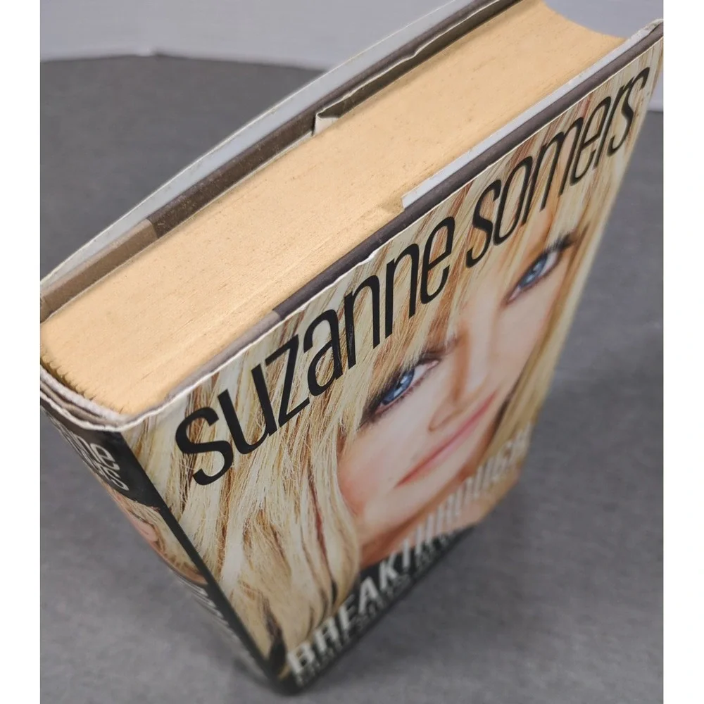 2008 Suzanne Somers Breakthrough Eight Steps to Wellness First Edition Hardcover